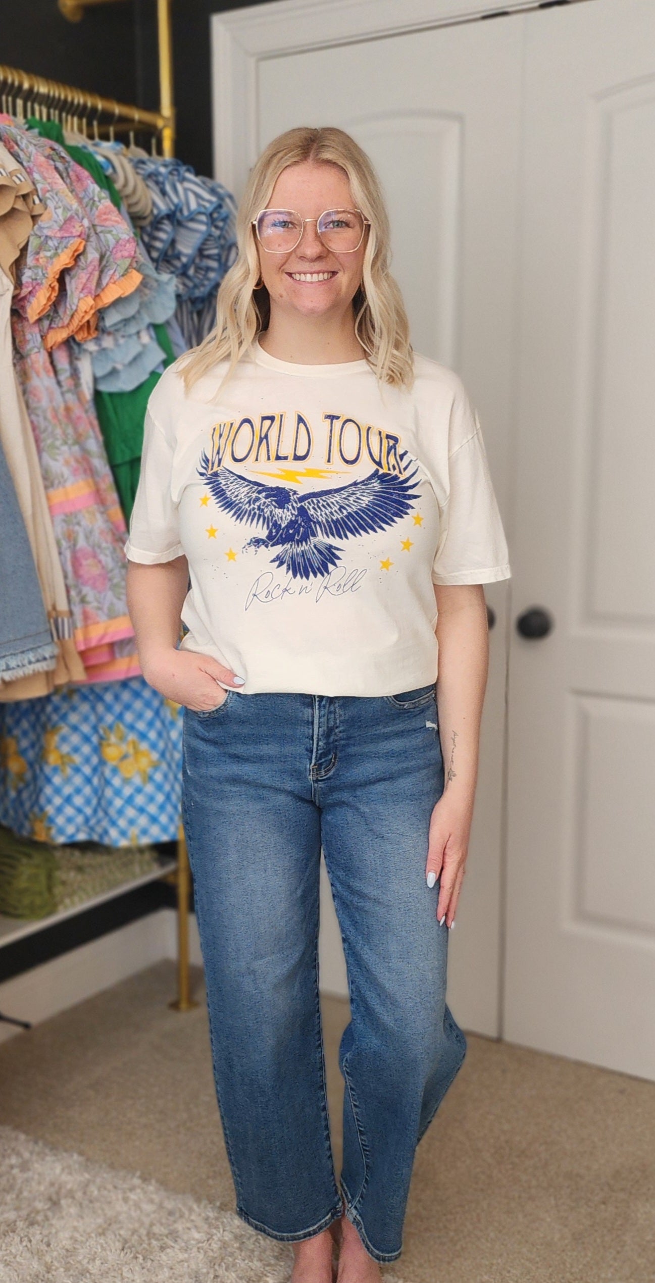World Tour Tee