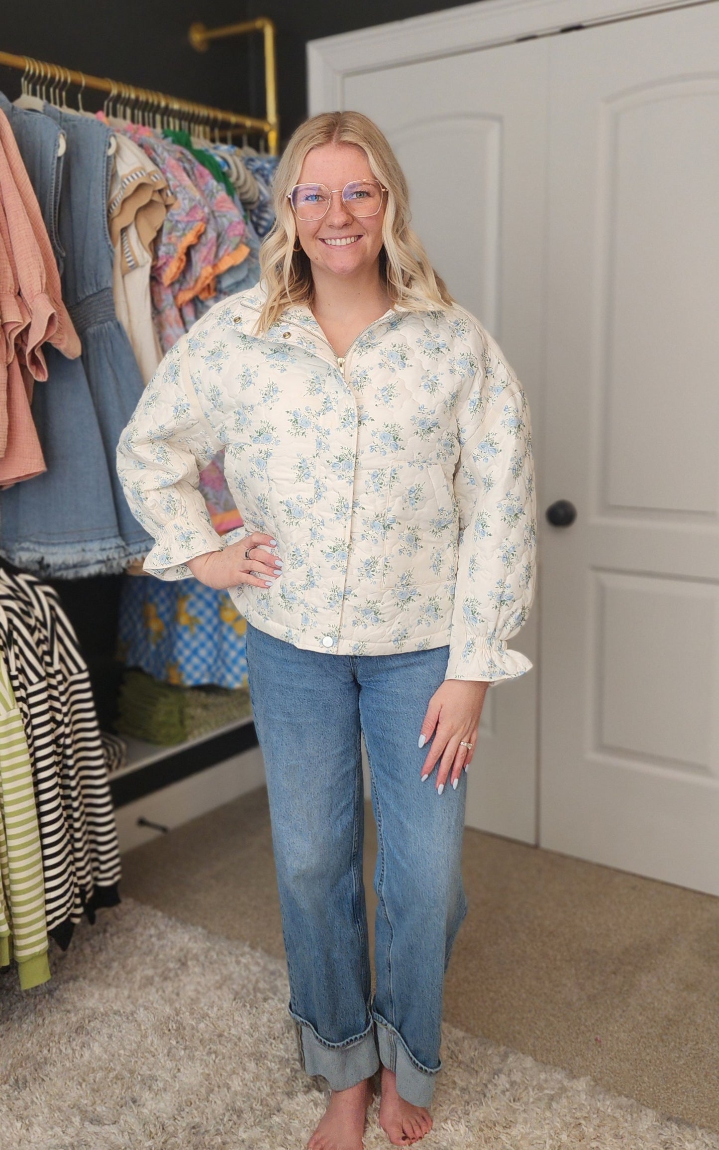 Quilted Gardenia