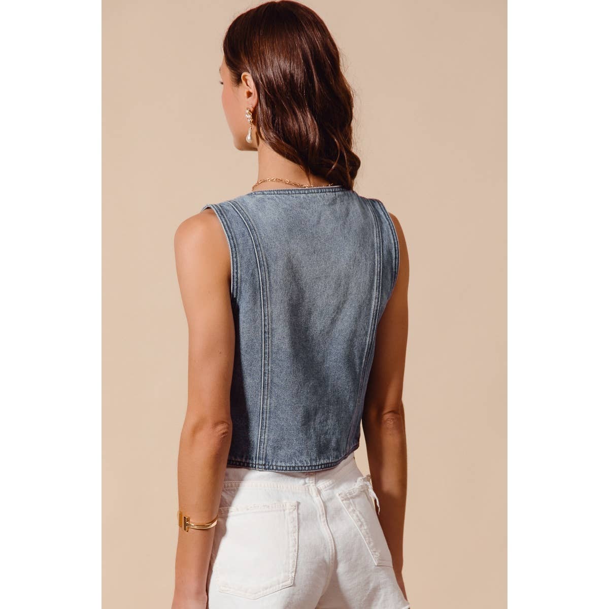 Denim Vest