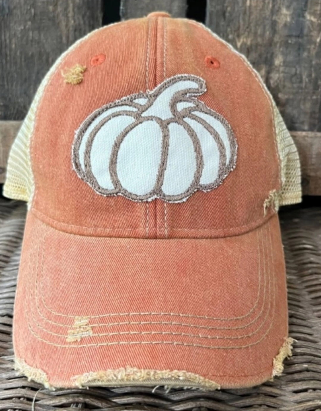Pumpkin Patch Hat