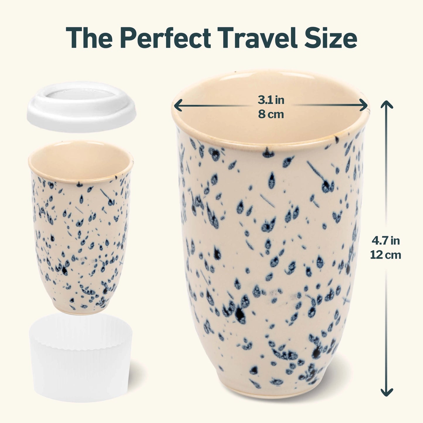 Ceramic Travel Mug