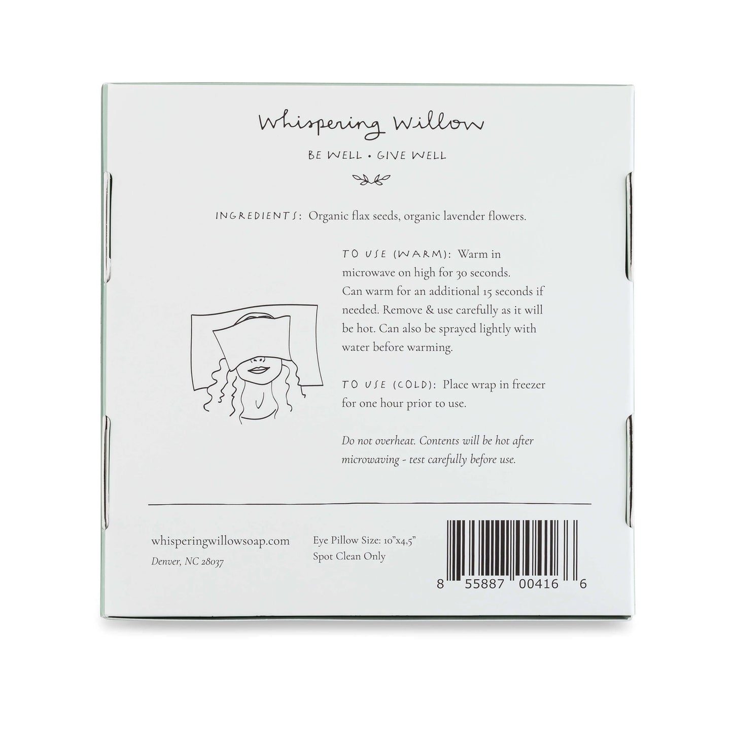 Weighted Eye Pillow