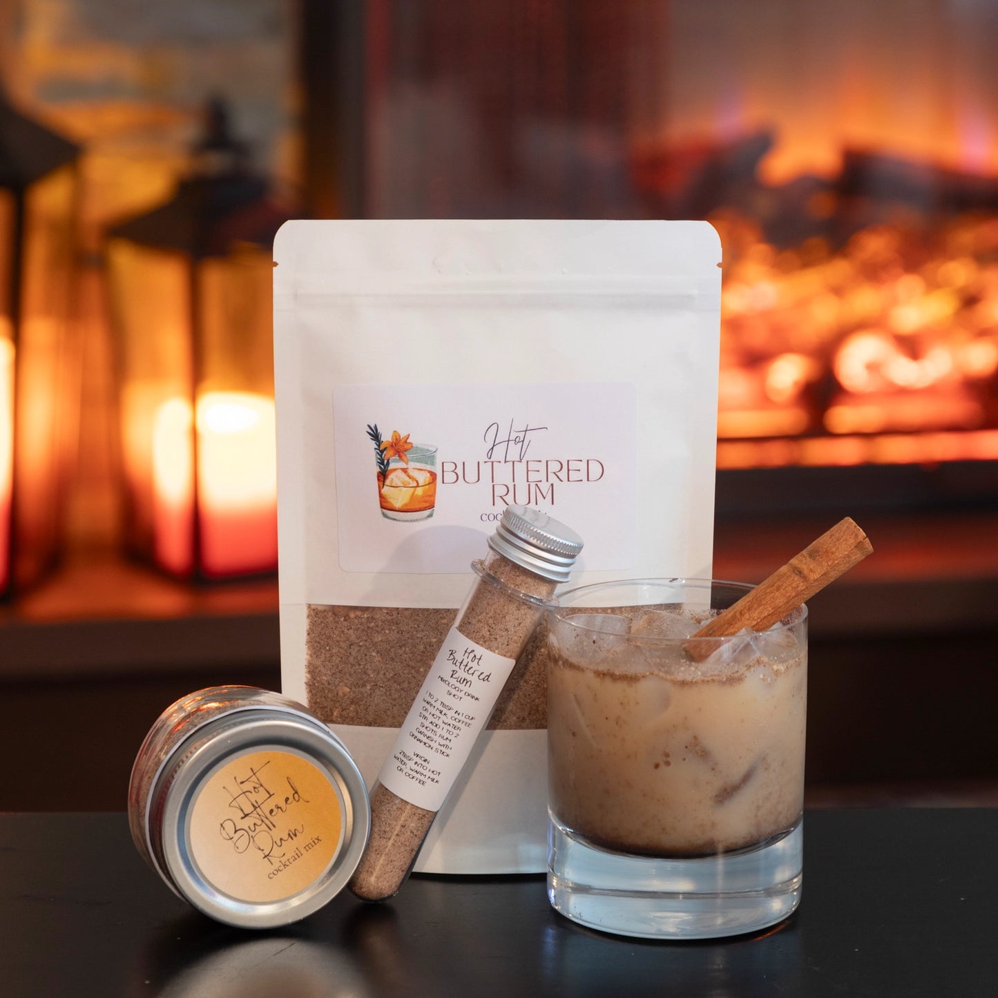 Mixology Hot Buttered Rum Mix
