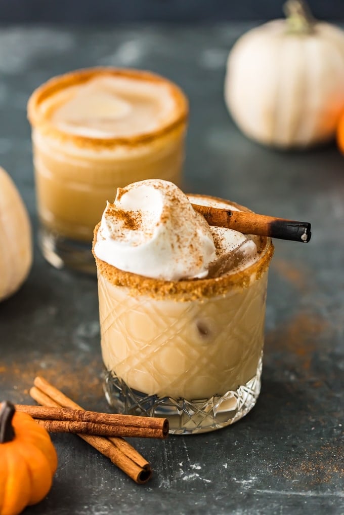 Mixology Pumpkin Spice White Russian