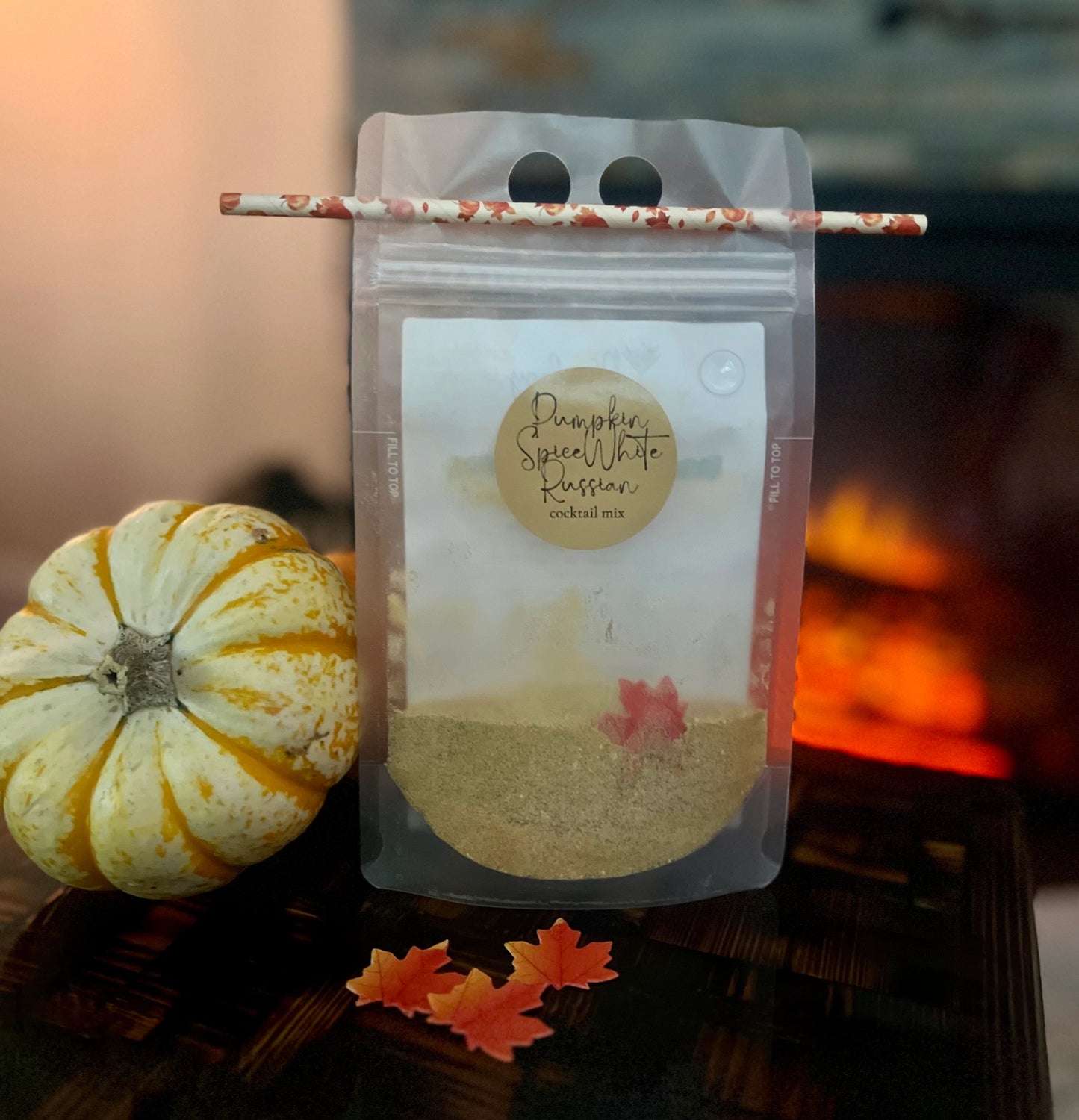 Mixology Pumpkin Spice White Russian