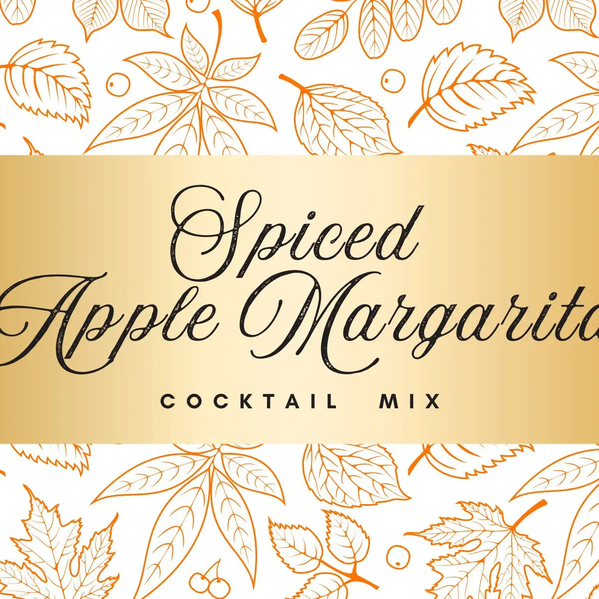Mixology Spiced Apple Margarita