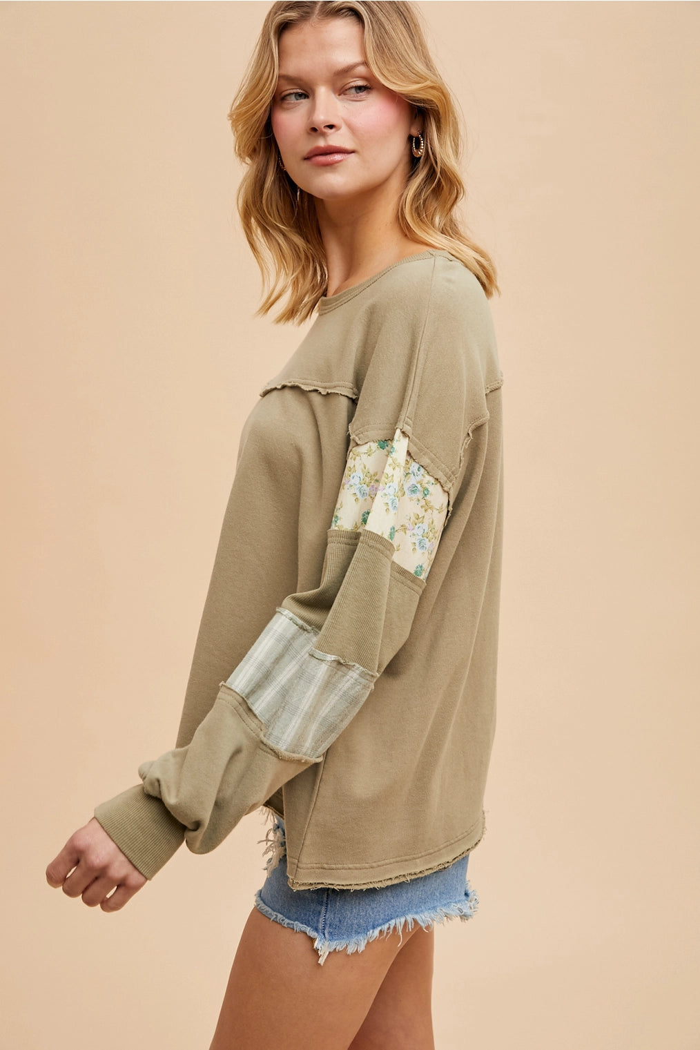Patchwork Pullover
