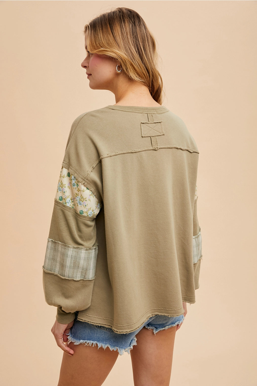 Patchwork Pullover