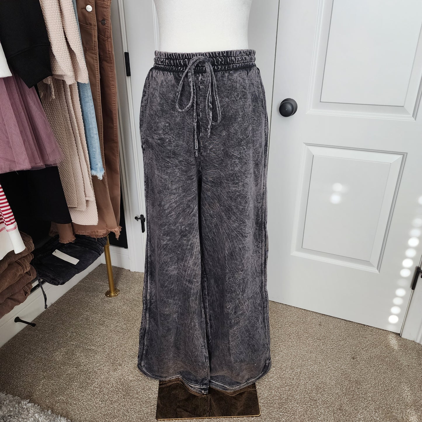 Running Around Pants (Charcoal Gray)