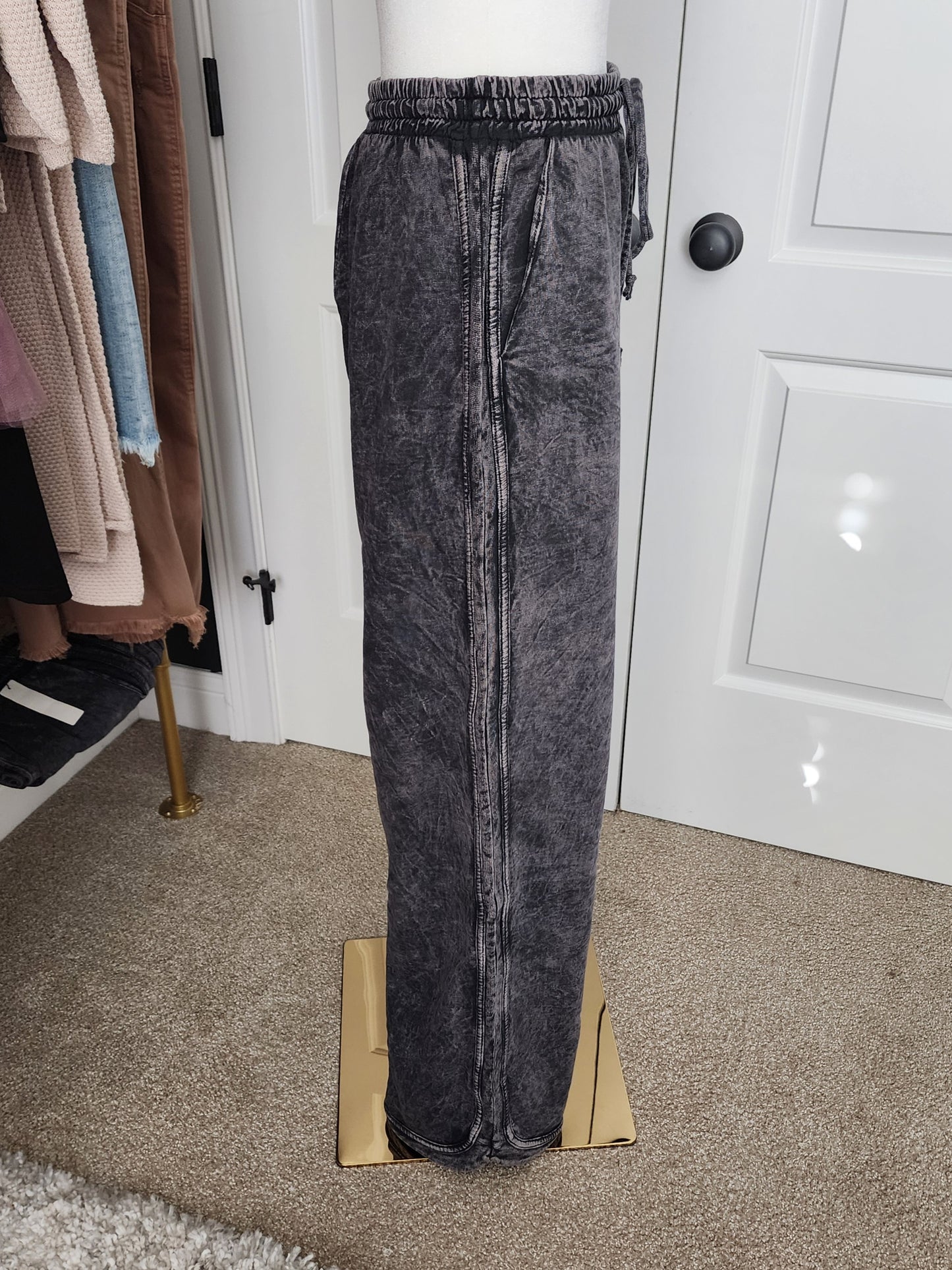 Running Around Pants (Charcoal Gray)