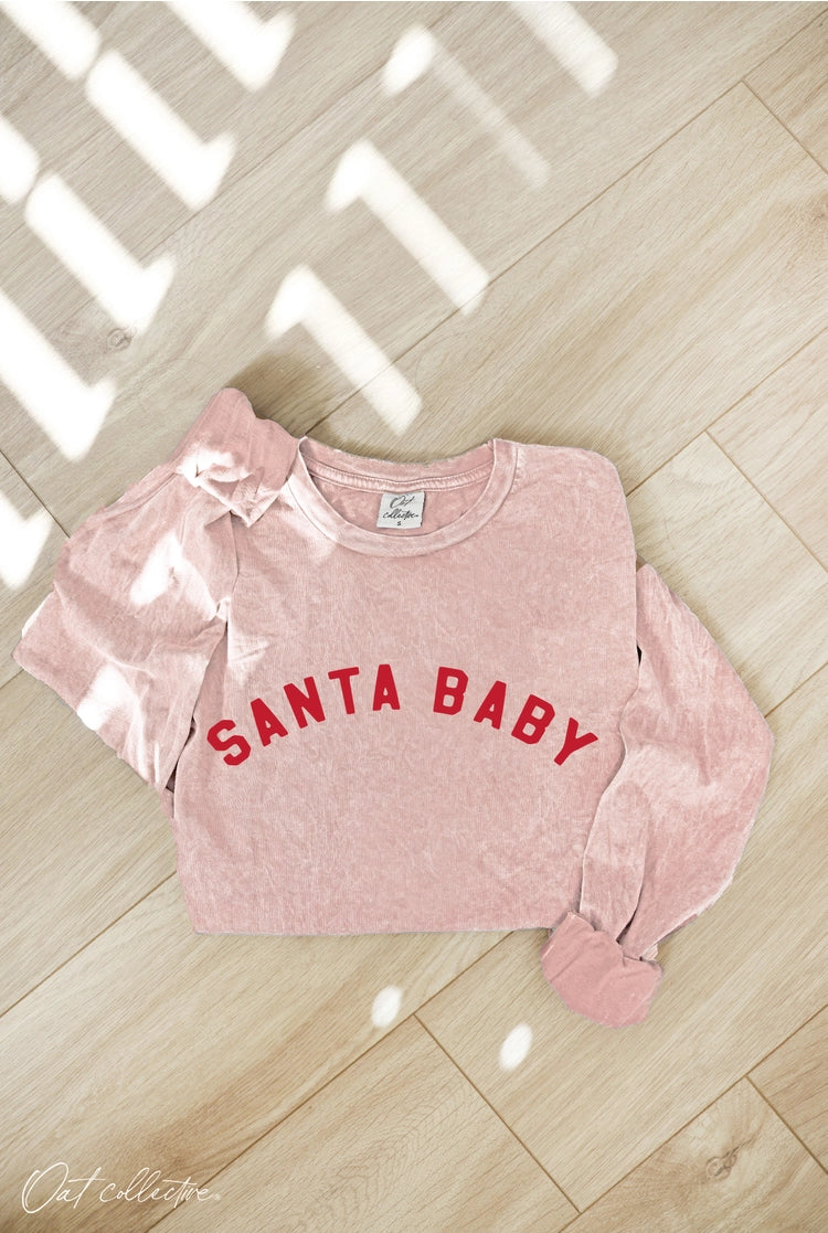 Santa Baby Long Sleeve Tee