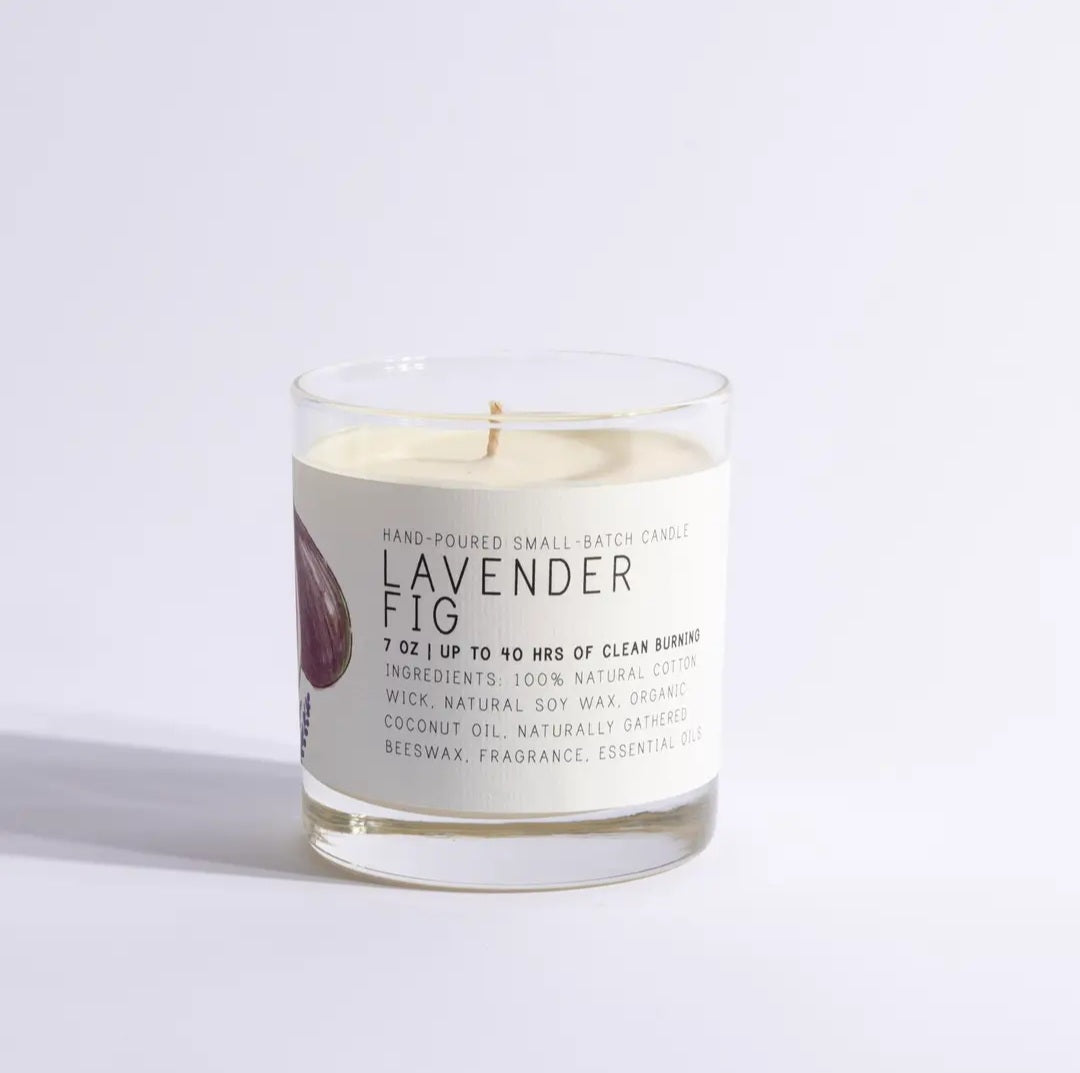 Lavender Fig Candle