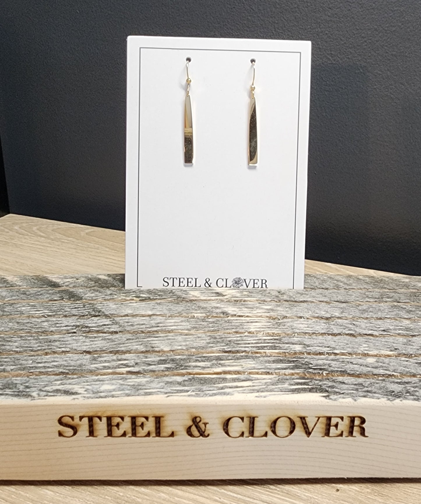 Classic Bar Earrings
