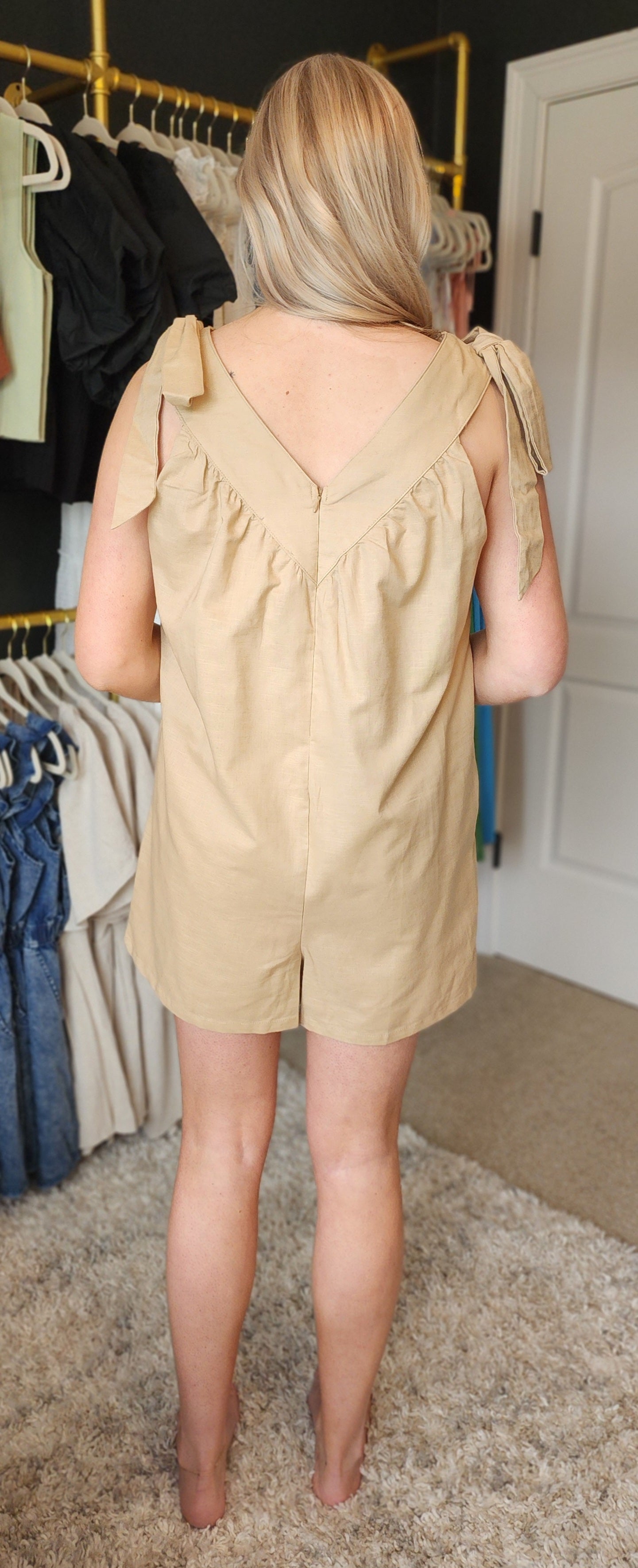 The Jillian Romper