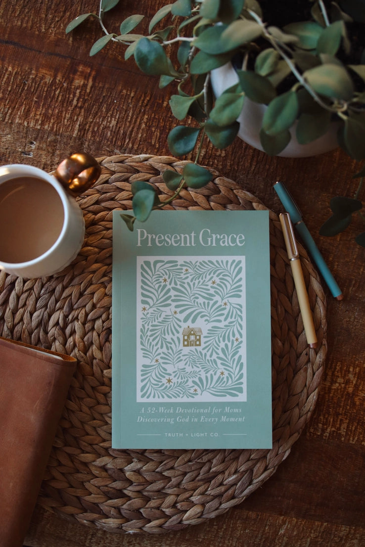 Present Grace Devotional for Moms
