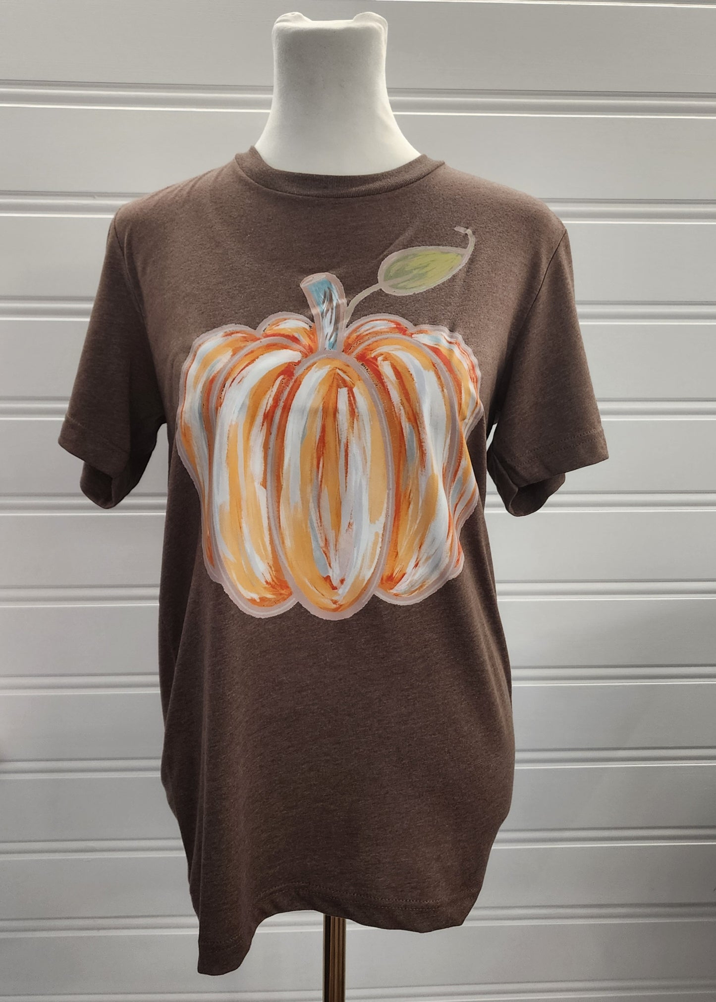 Watercolor Pumpkin Tee