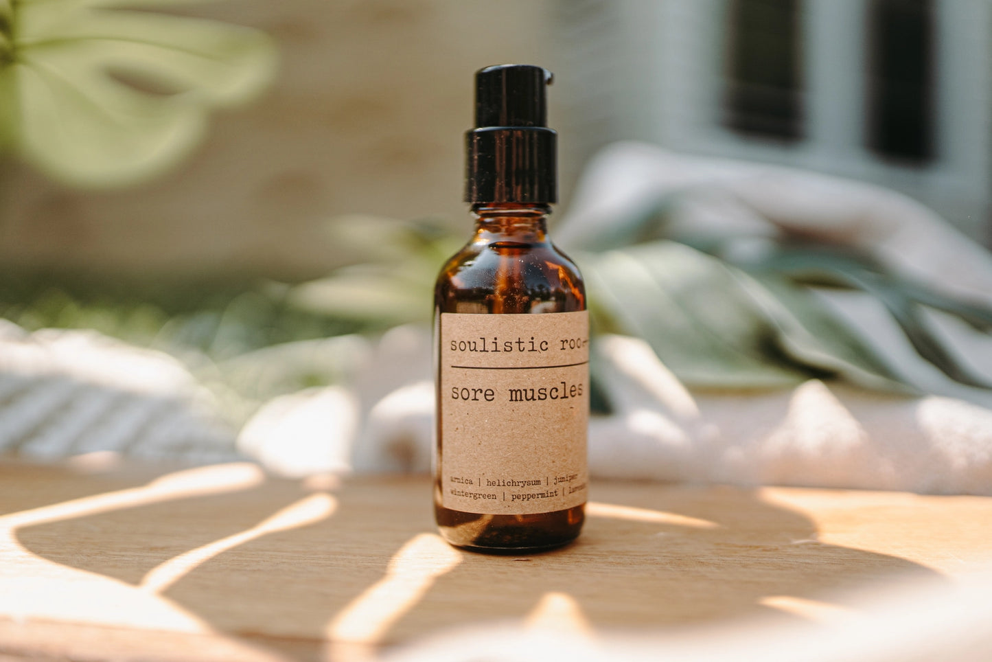 Sore Muscle Relief