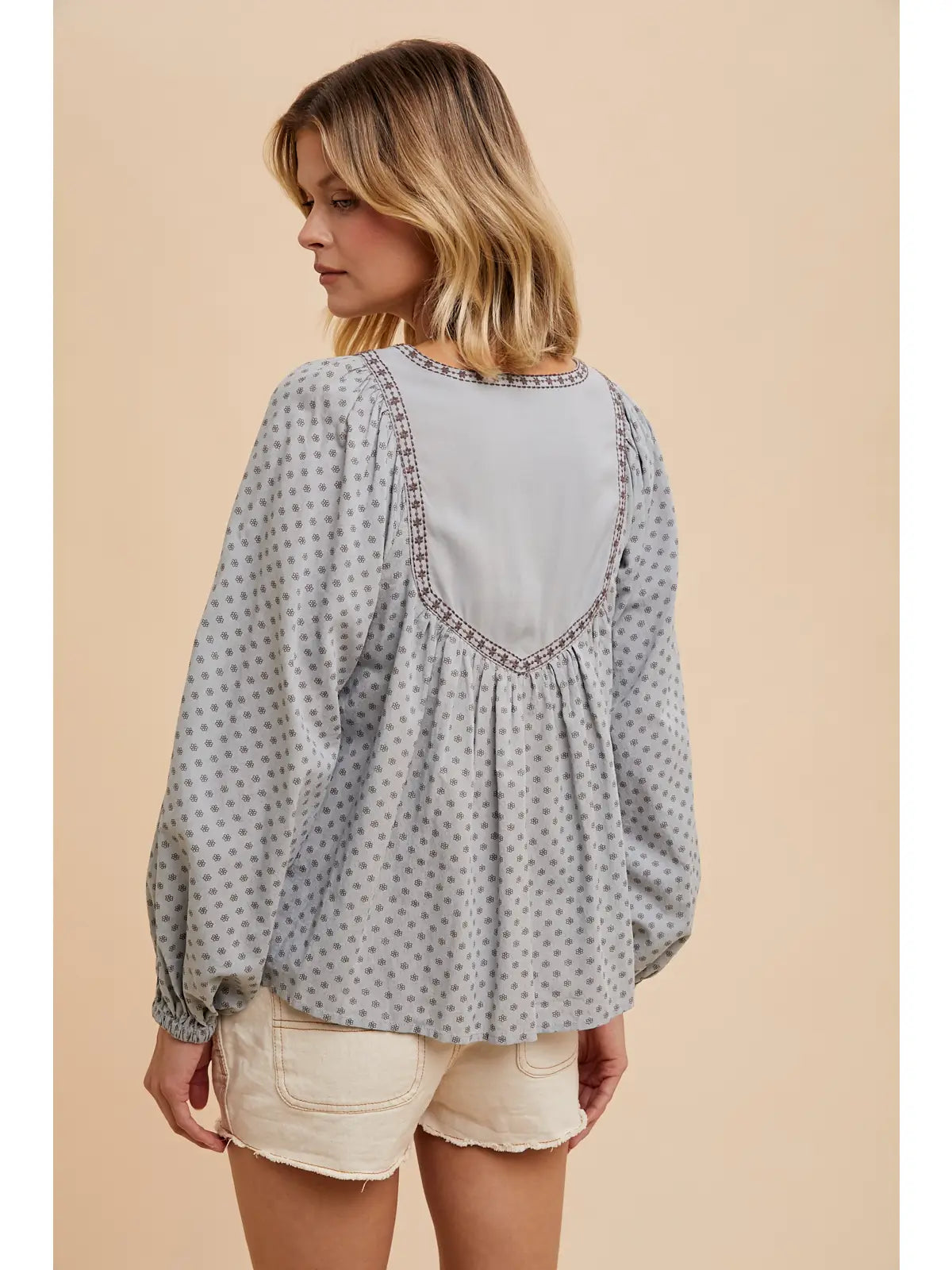 Layla Peasant Blouse