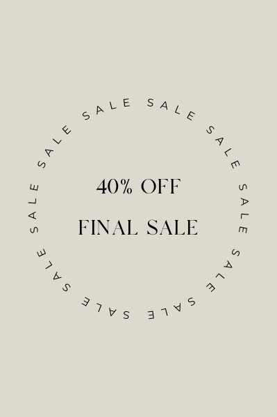 40% Off Sale