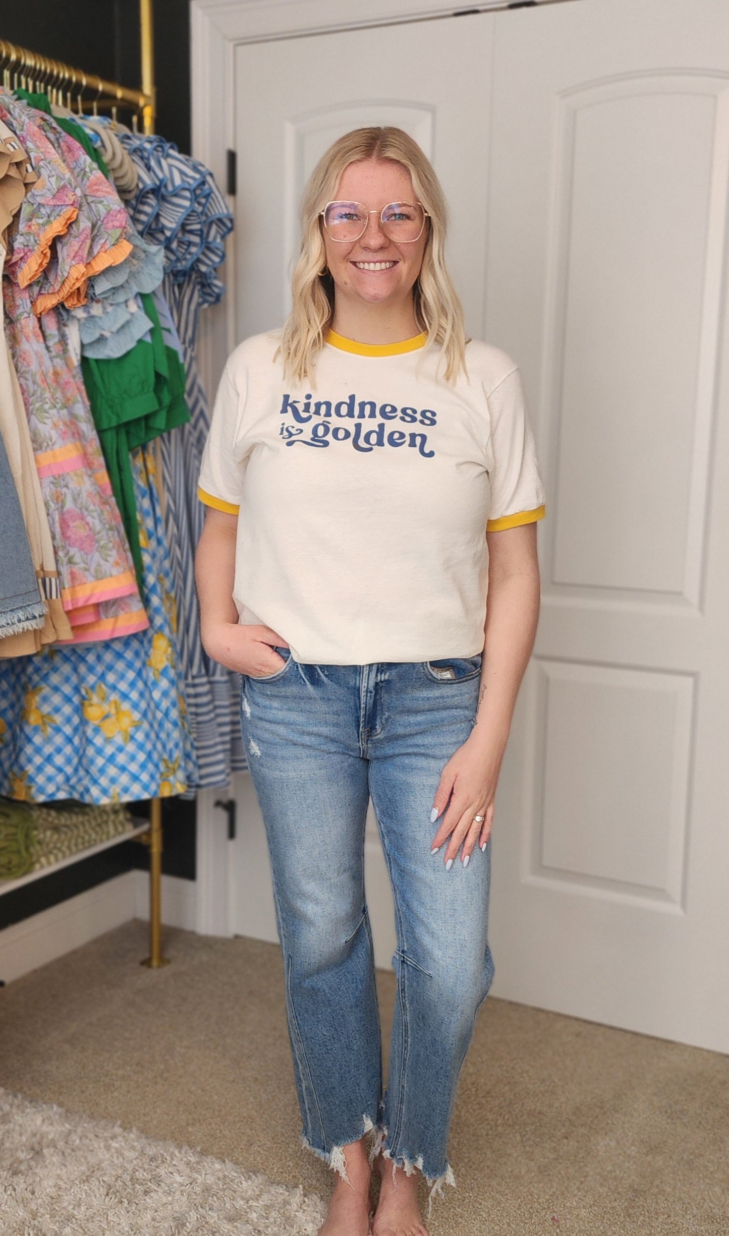 Kindness is Golden Tee