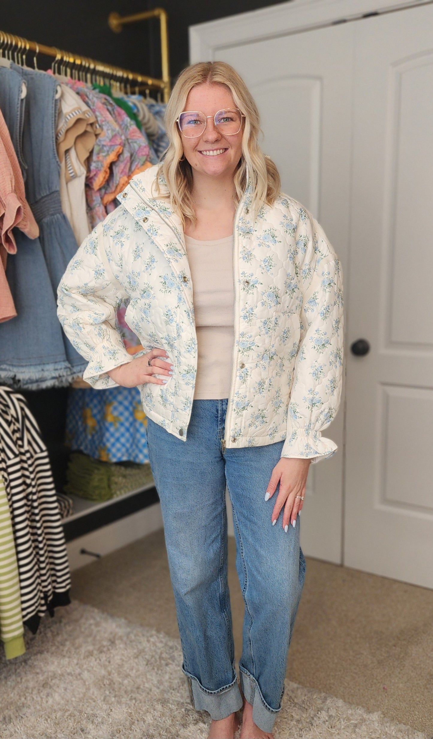 Quilted Gardenia