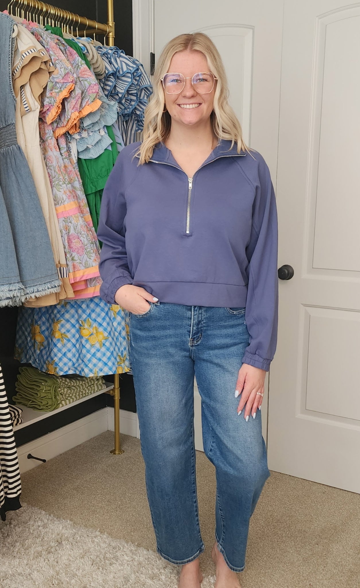 Risen Barrel Jeans