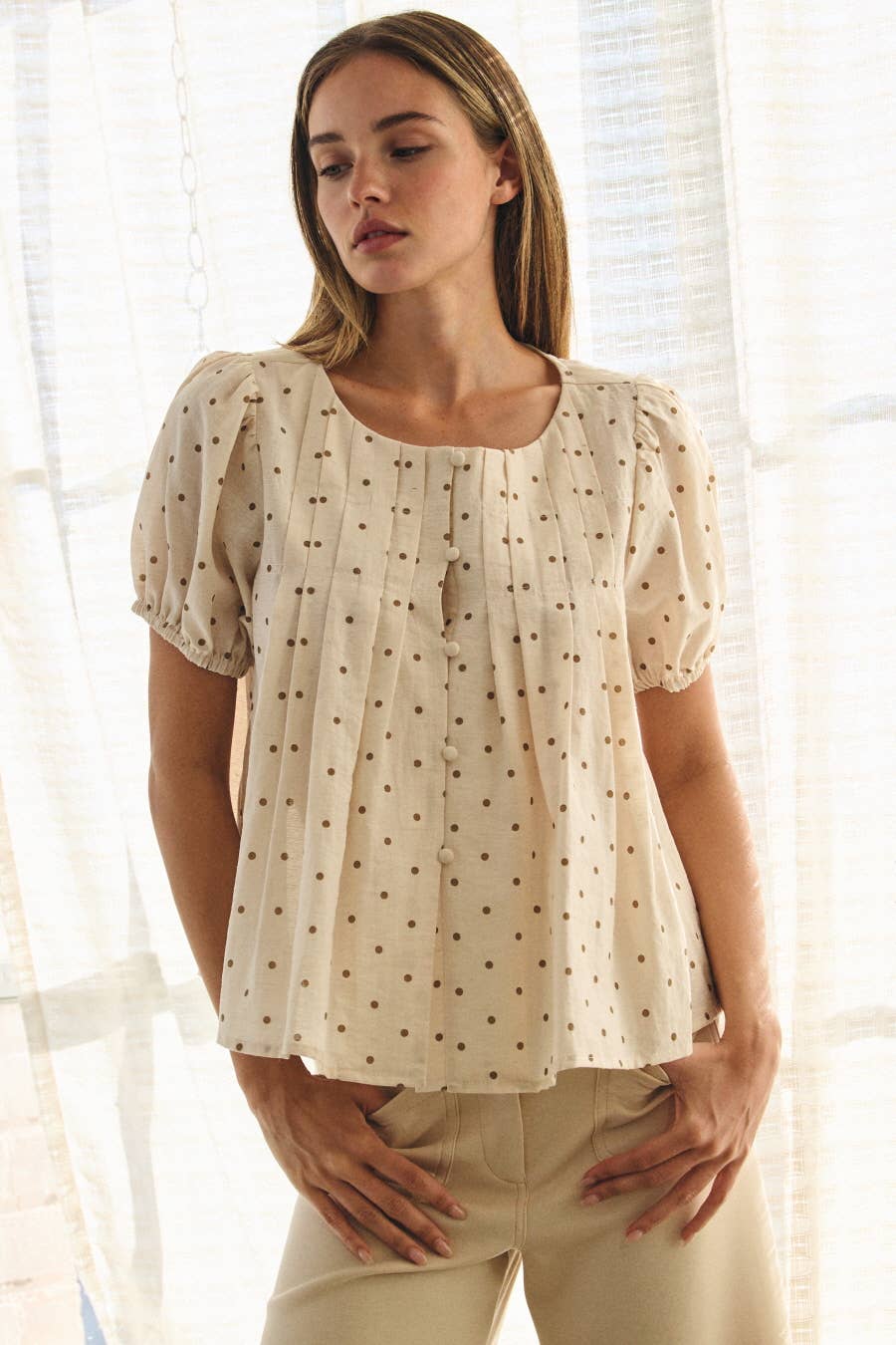 Polka & Pleat