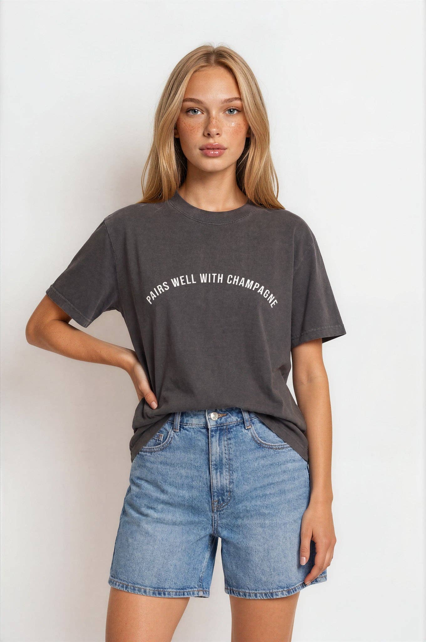 Champagne Tee