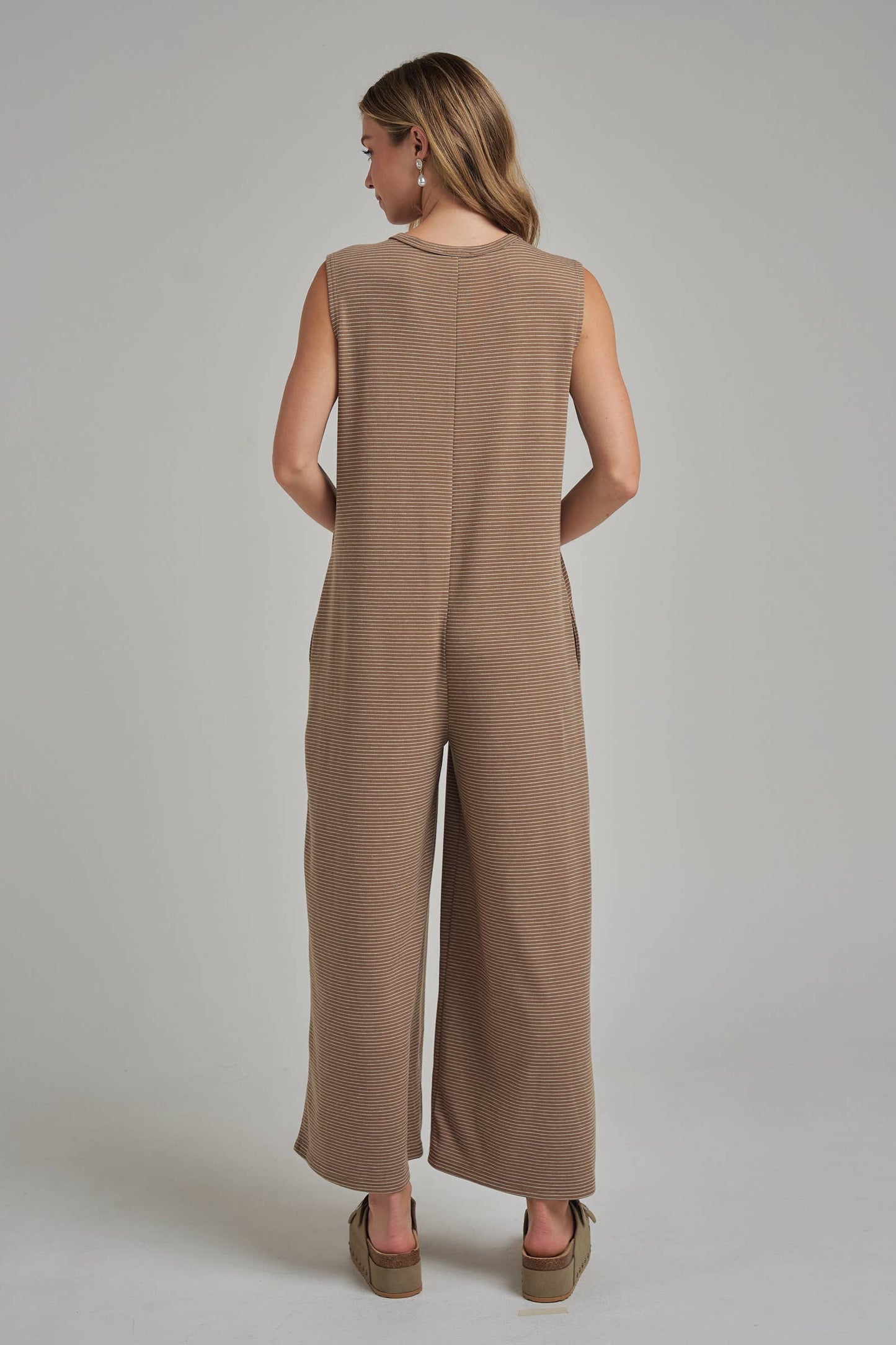 Pin Stripe Jumpsuit