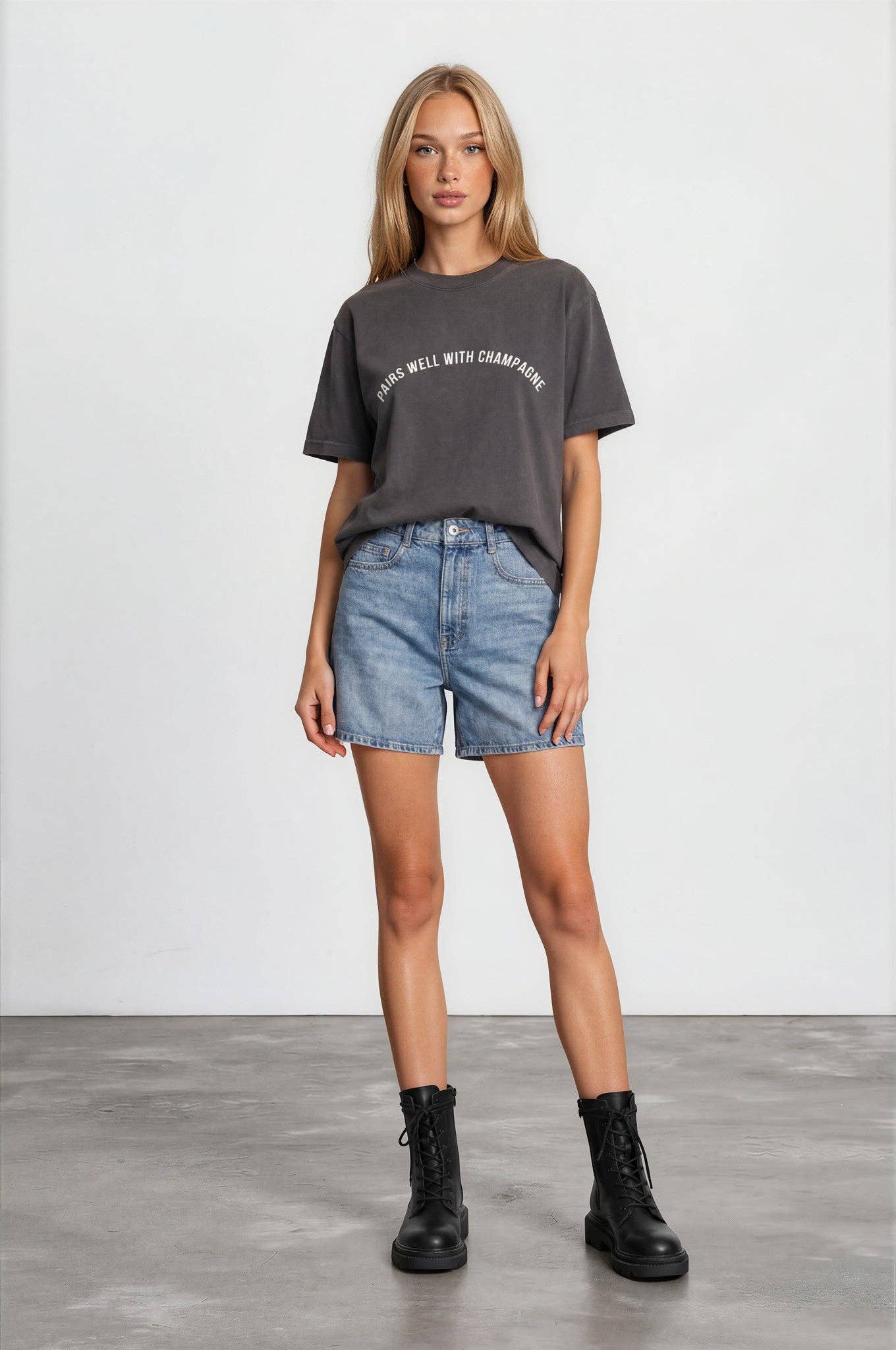 Champagne Tee