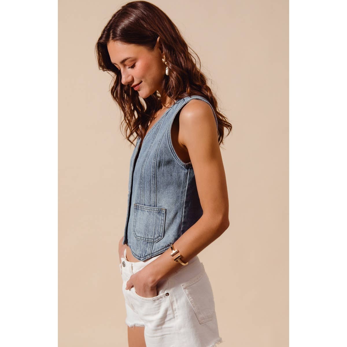 Denim Vest