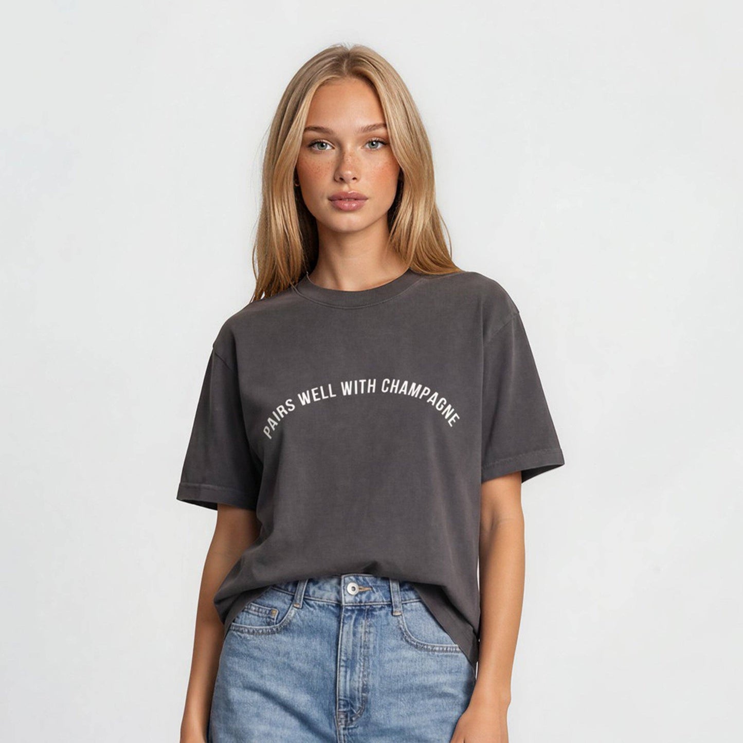Champagne Tee