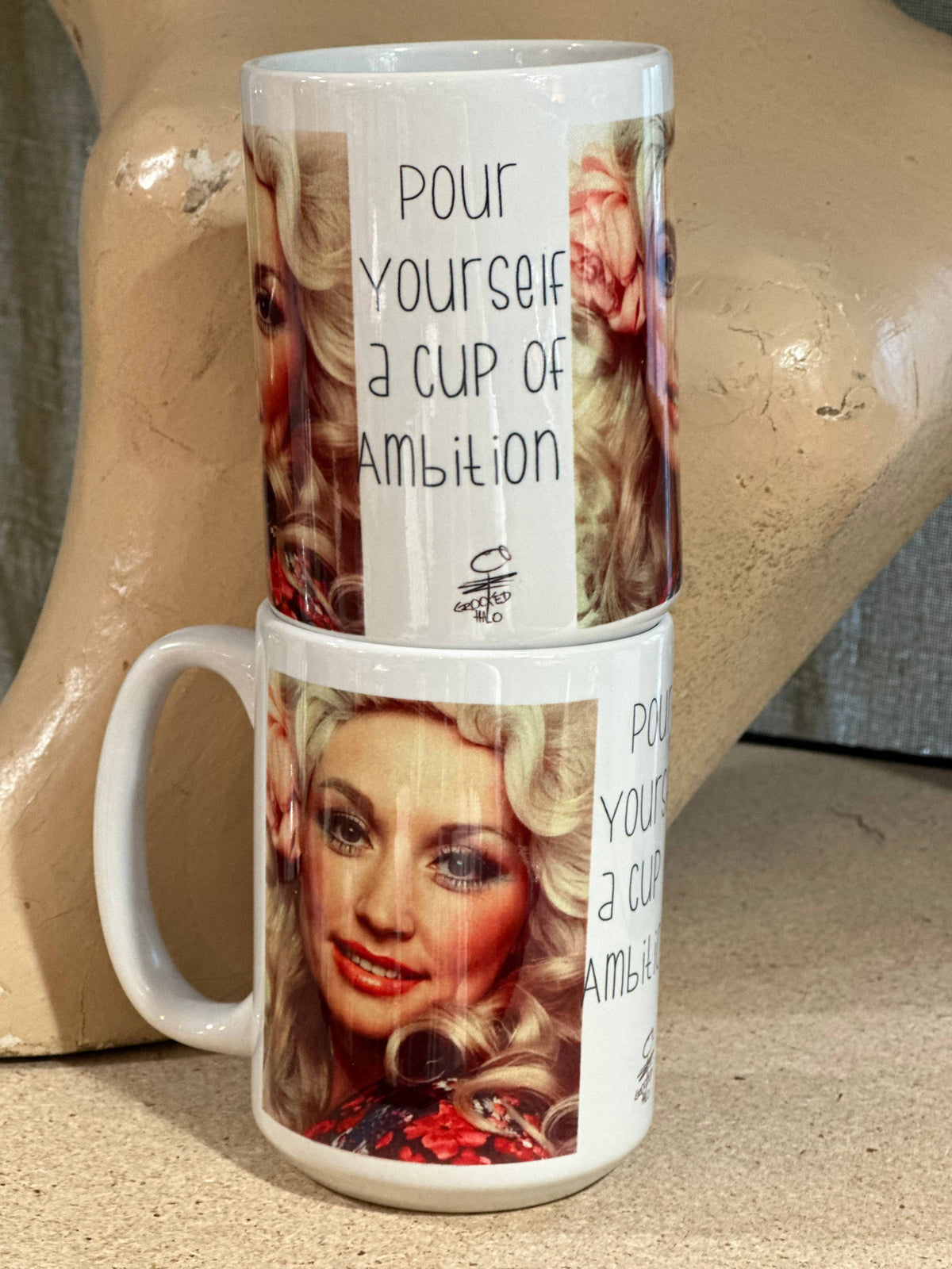 Ambition Glam Dolly Mug