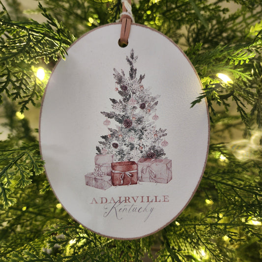 Adairville Christmas Ornament