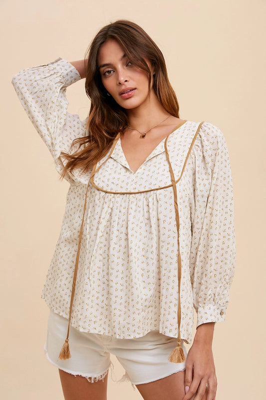 Ditzy Floral Blouse