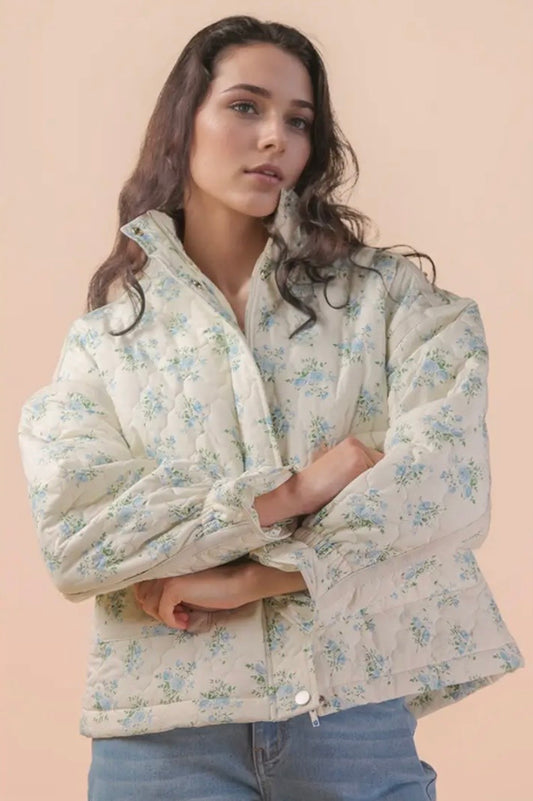Quilted Gardenia
