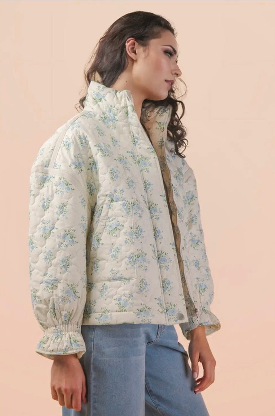 Quilted Gardenia