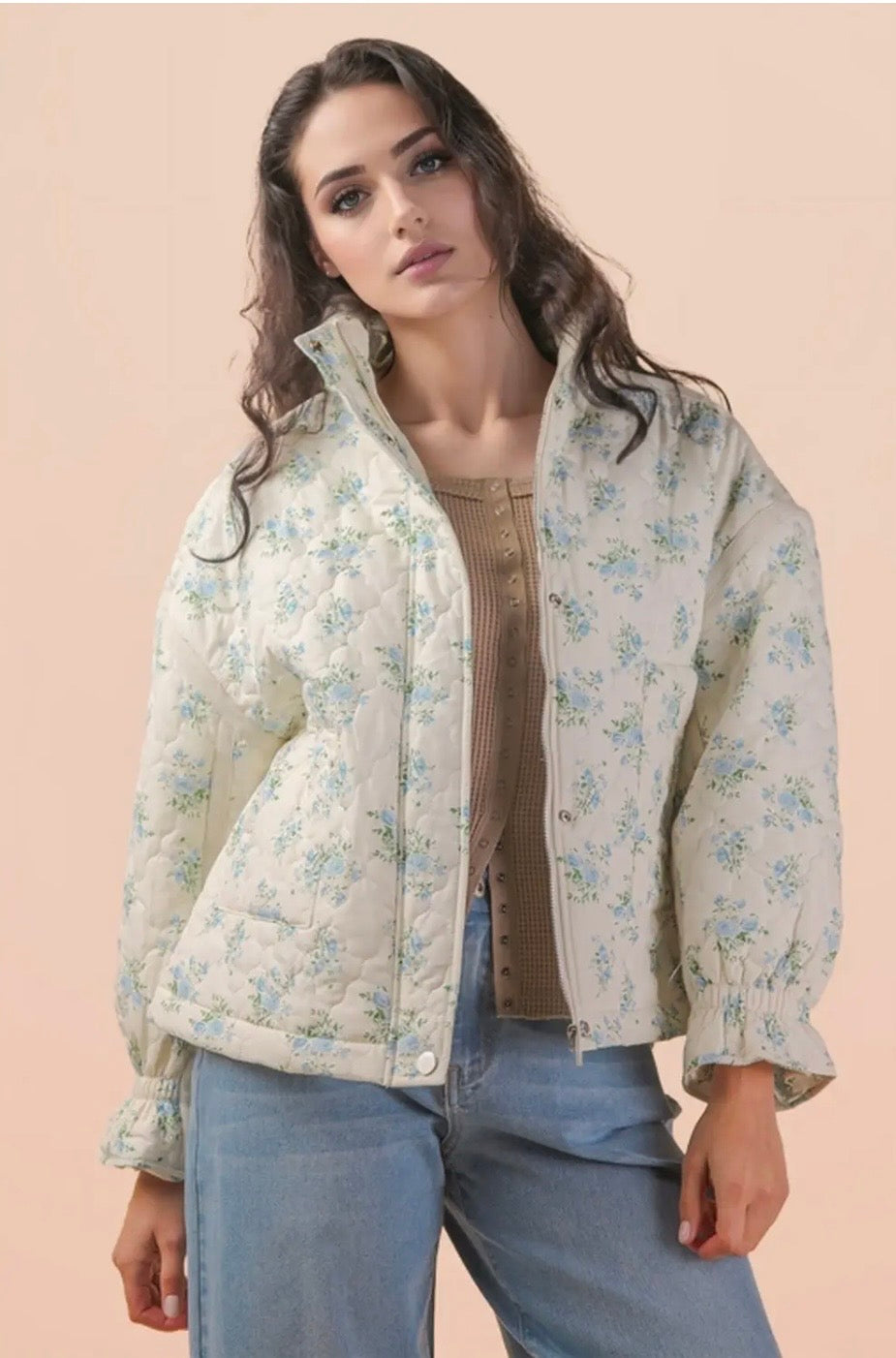 Quilted Gardenia