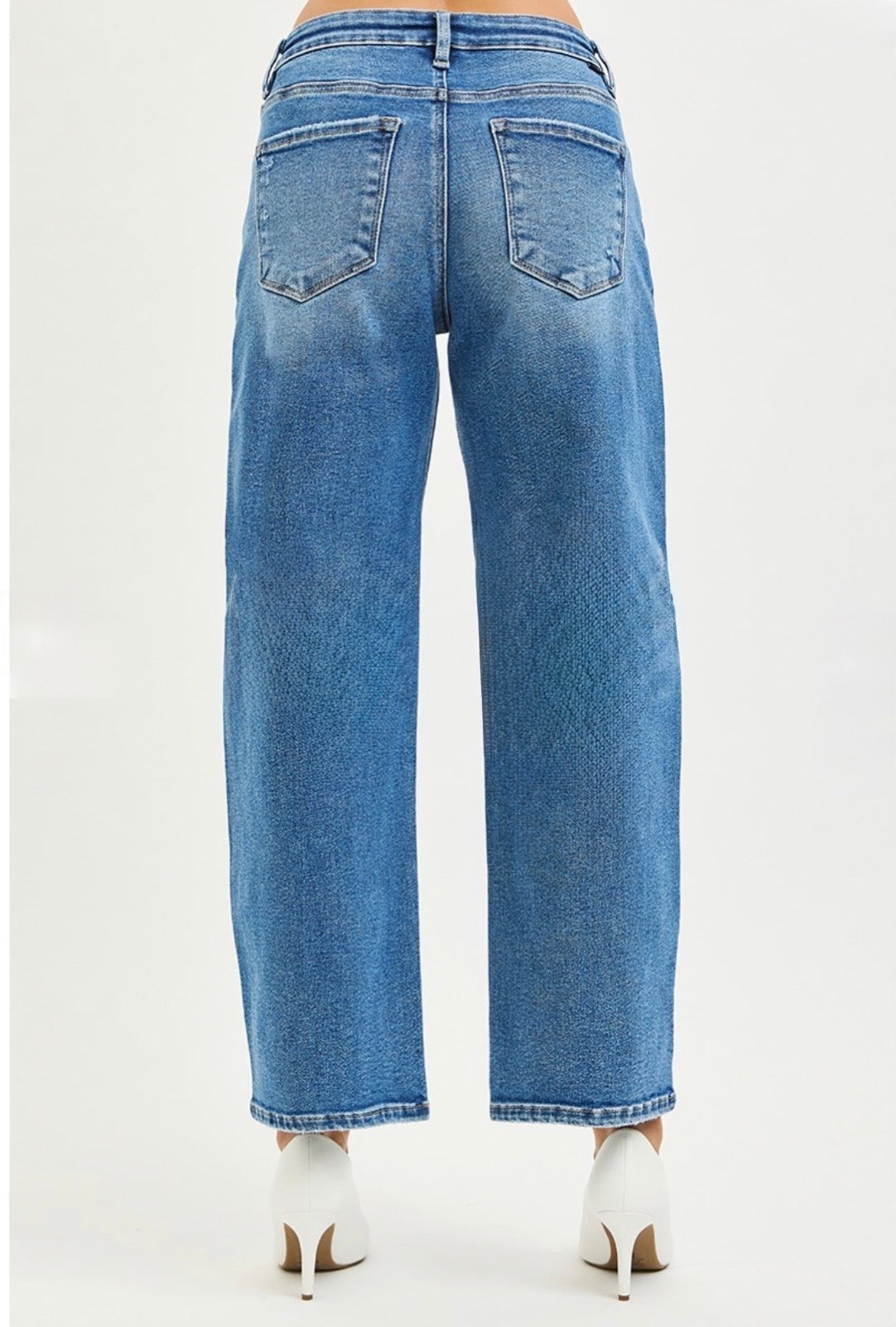 Risen Barrel Jeans