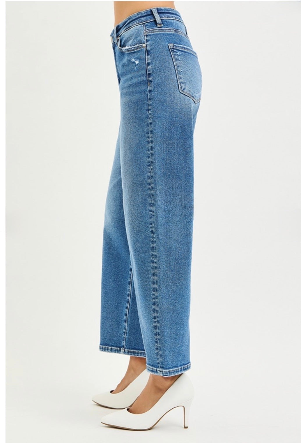 Risen Barrel Jeans