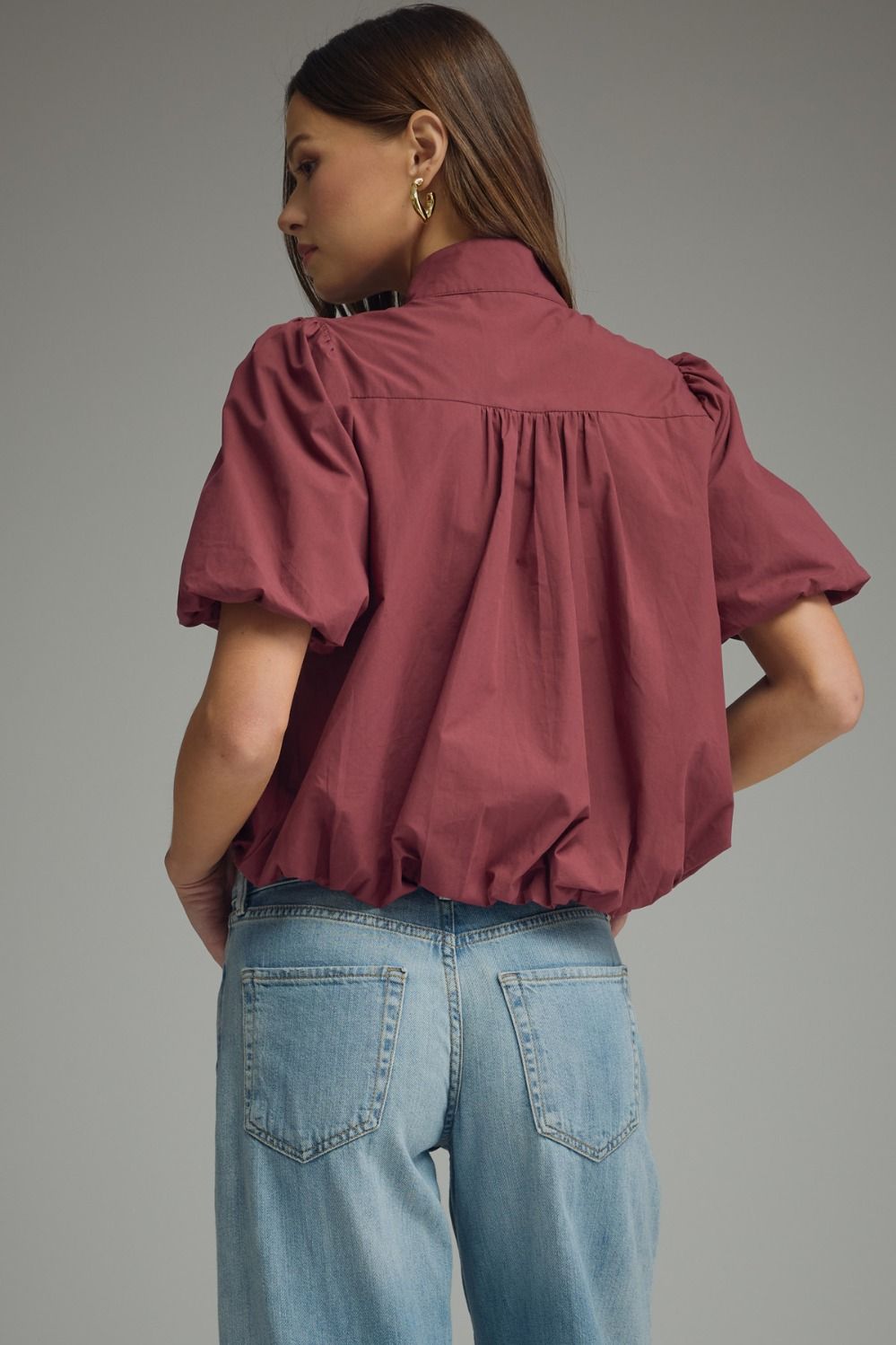 The Sweetheart Bubble Top (Wine)