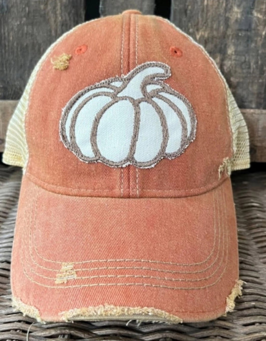 Pumpkin Patch Hat