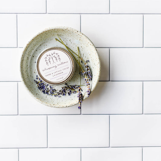 Hand & Cuticle Salve-Lavender