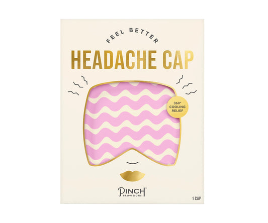Orchid Headache Cap