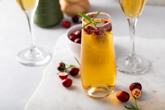 Mixology Apple Cider Mimosa