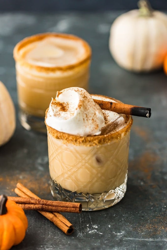 Mixology Pumpkin Spice White Russian