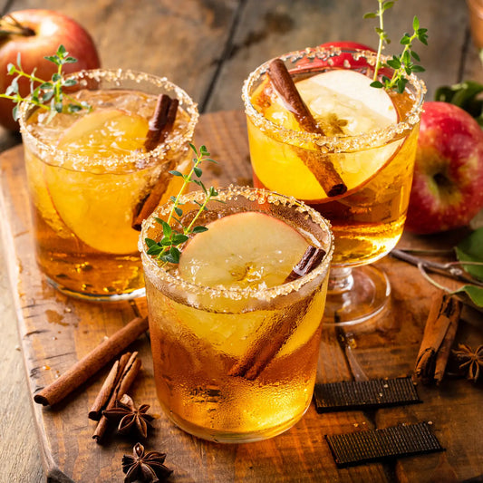 Mixology Spiced Apple Margarita