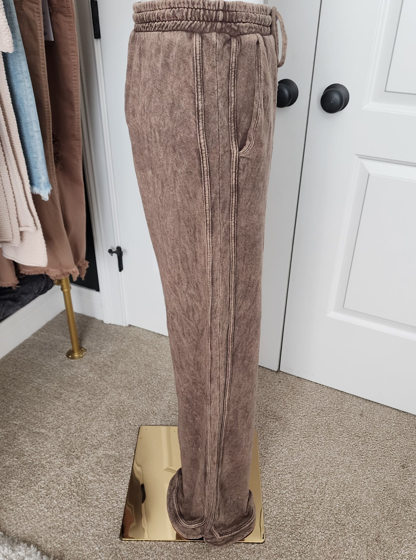 Running Around Pants (Mocha)