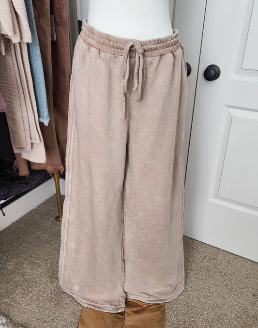 Running Around Pants (Taupe)