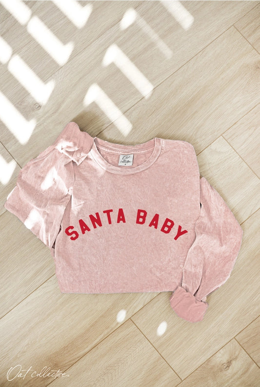 Santa Baby Long Sleeve Tee